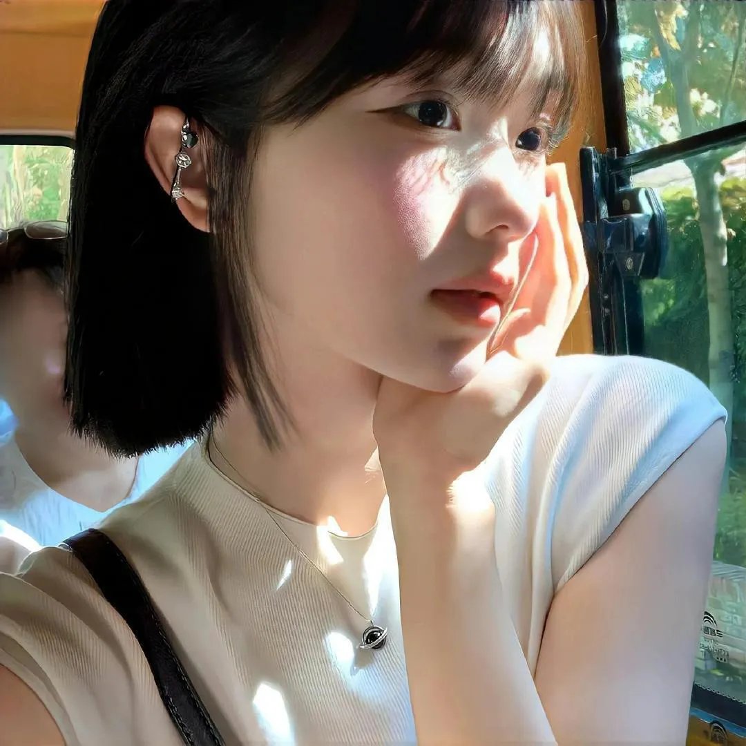 模仿女孩